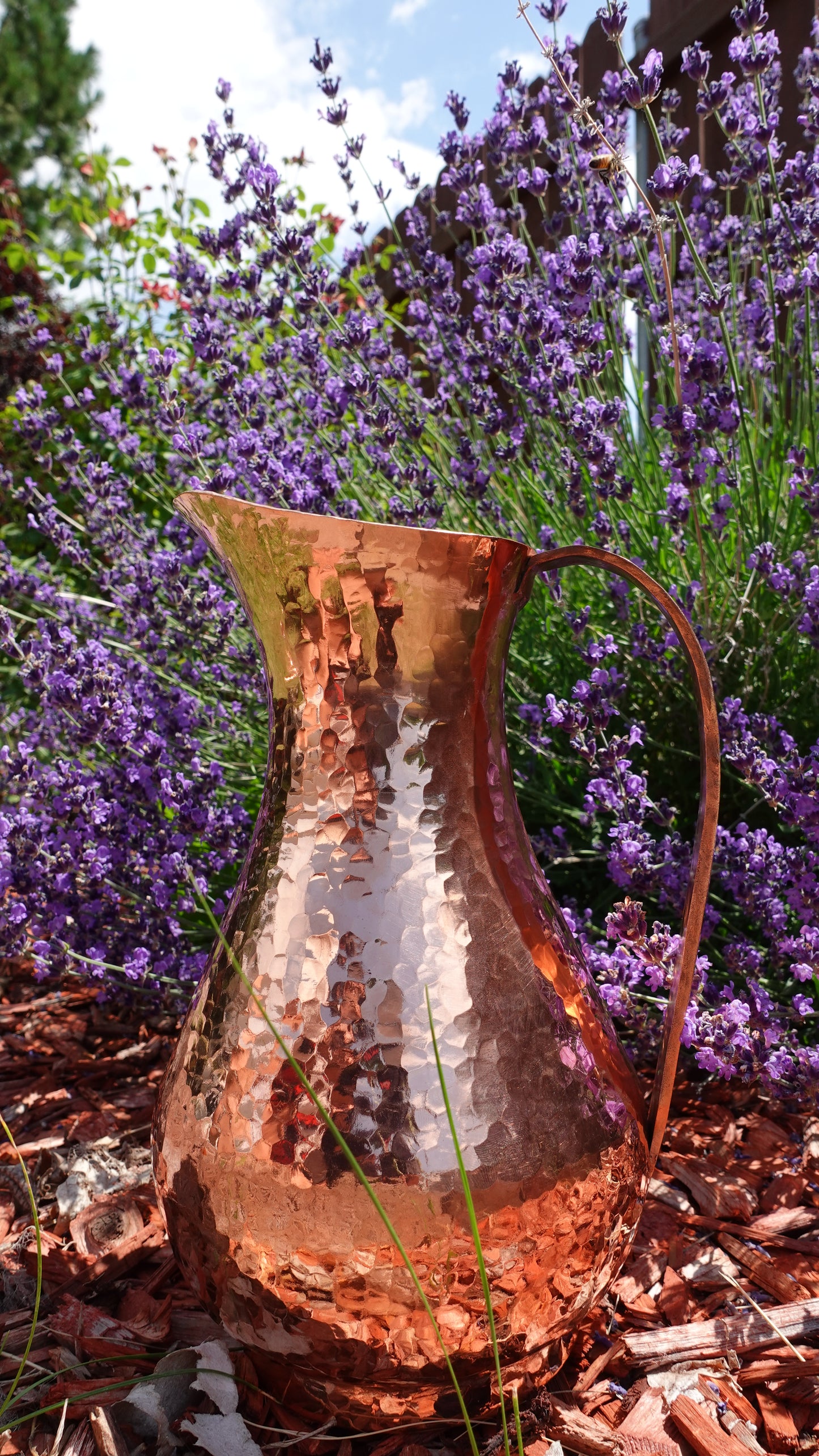 Copper Pitcher - 2L