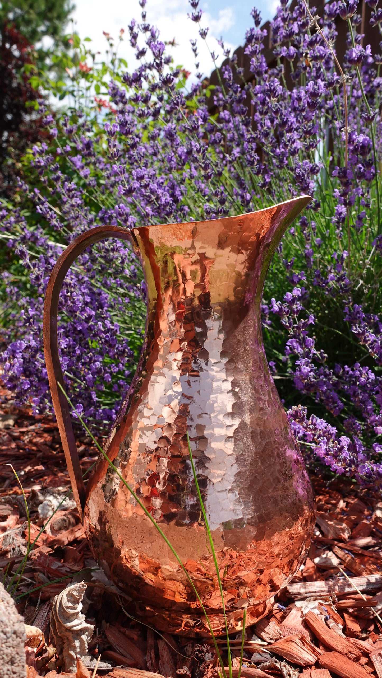 Copper Pitcher - 2L