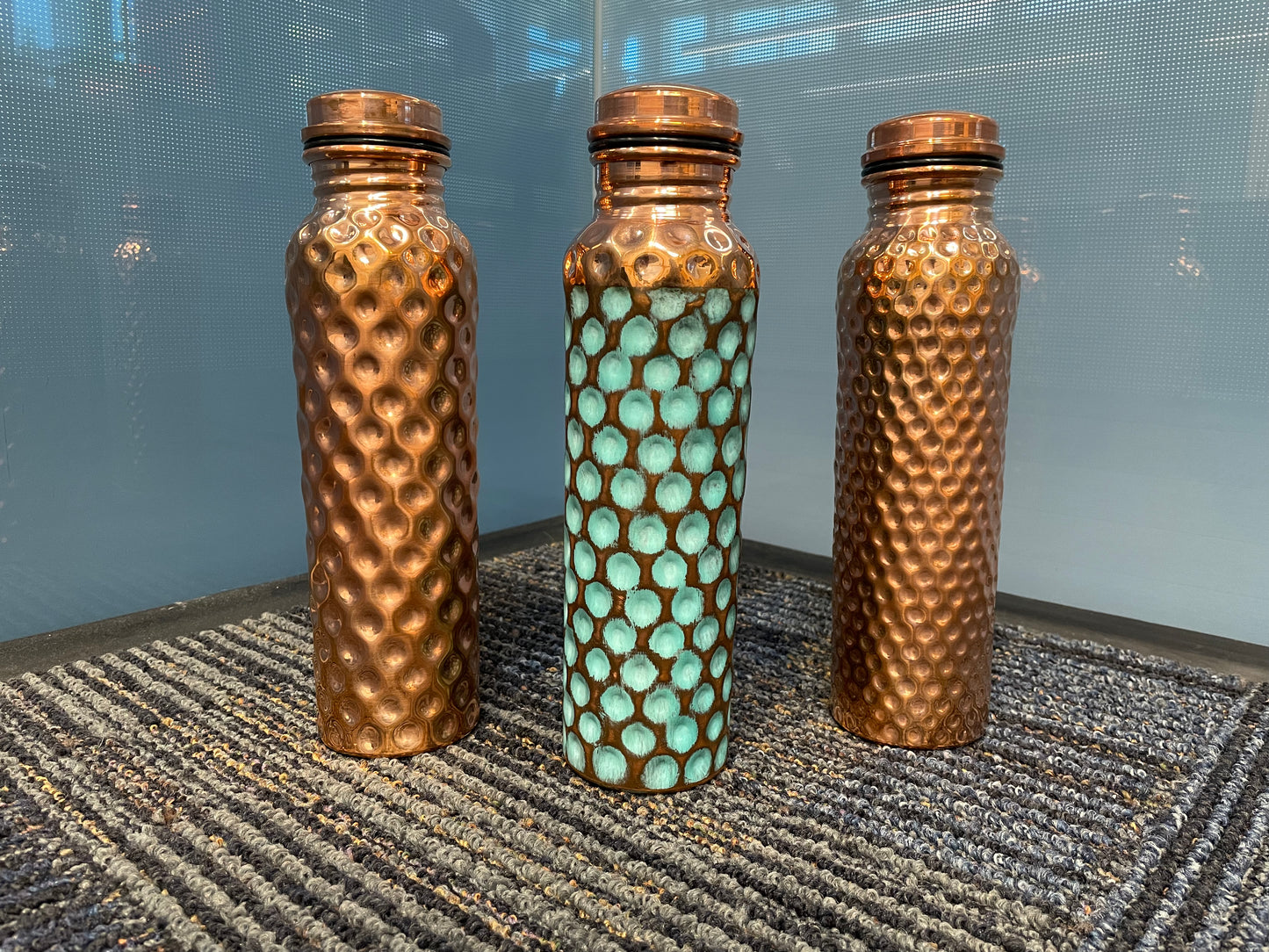 Copper Water Bottle - 1L