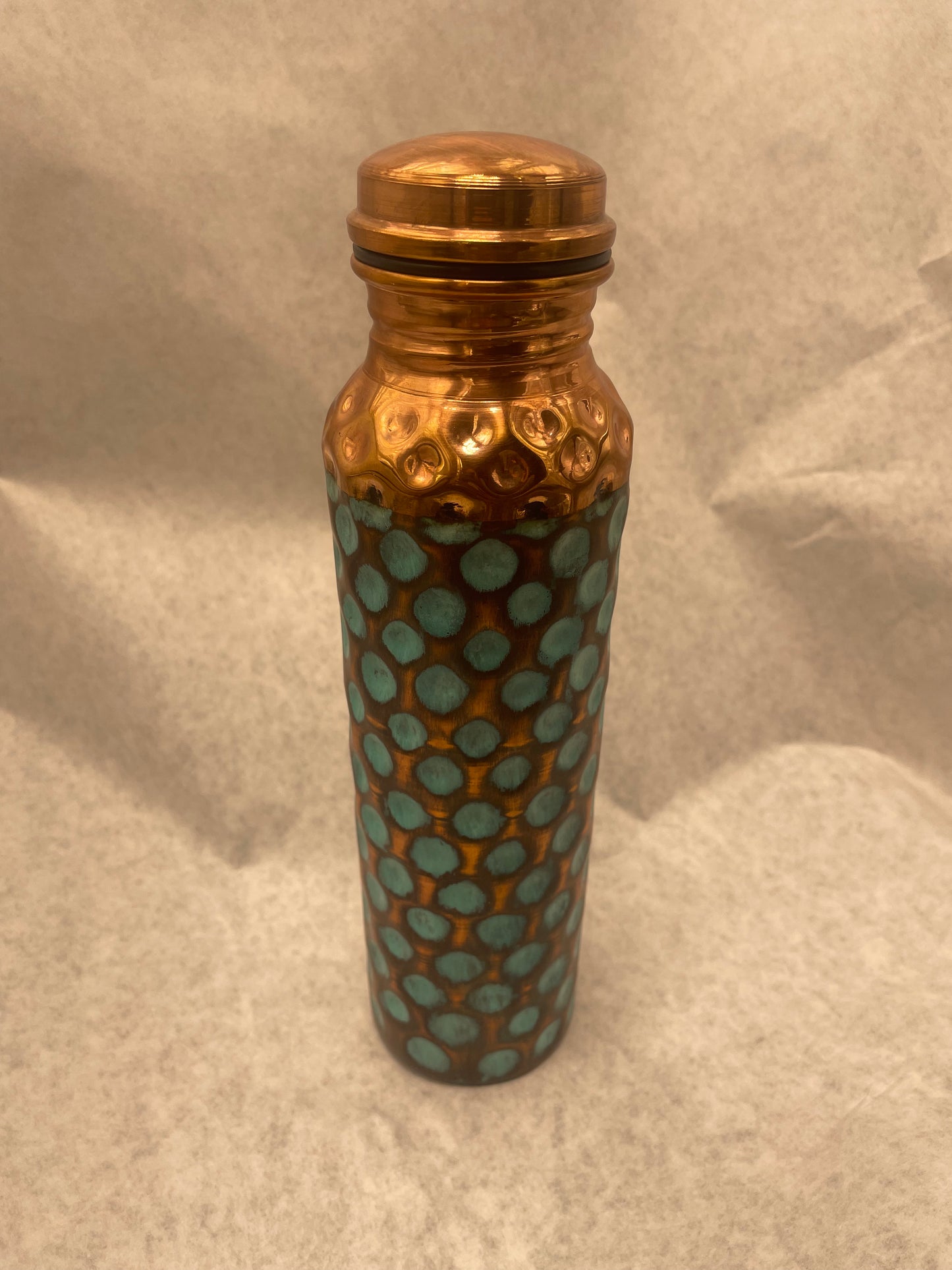 Copper Water Bottle - 1L