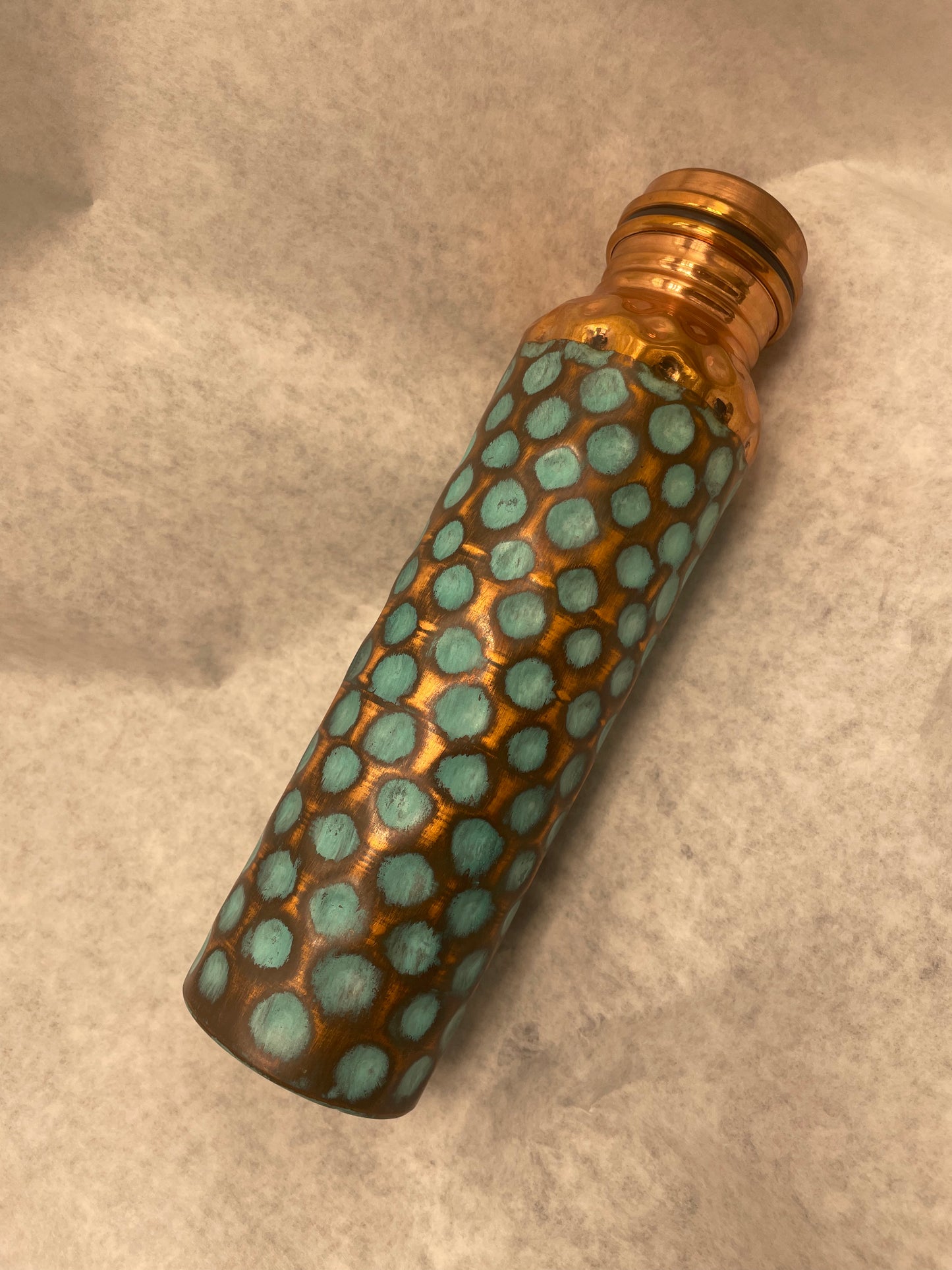 Copper Water Bottle - 1L